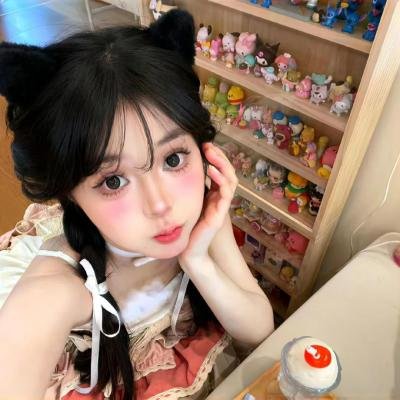 蓝色大丽花
